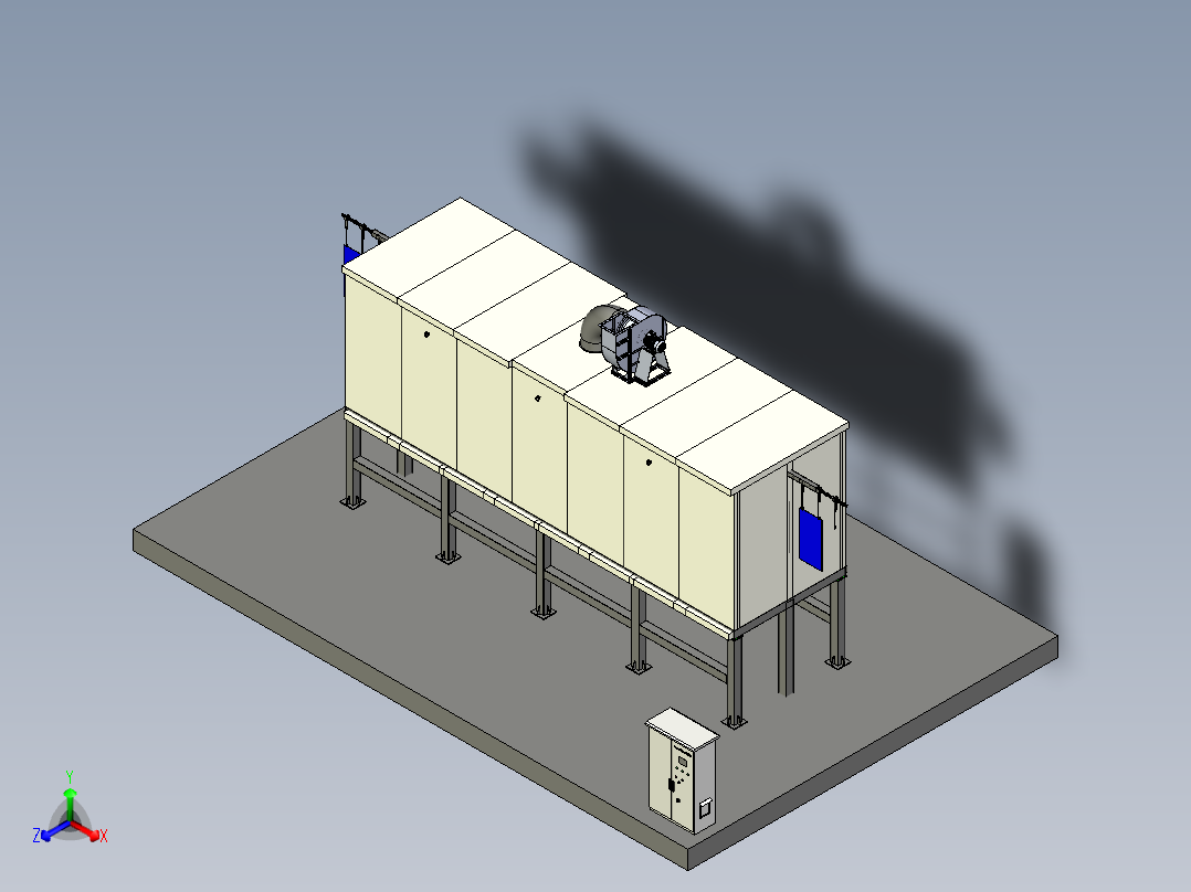 电红外辐射路方案（creo8+cad+bom）