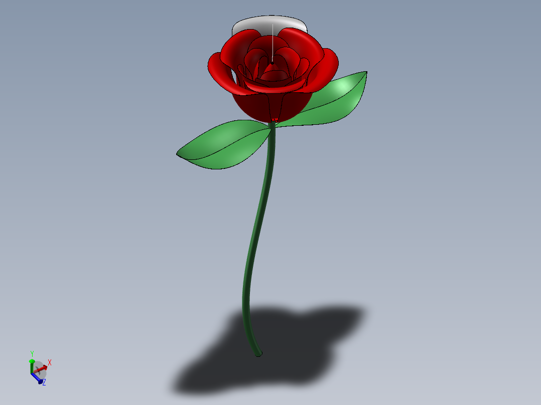 <span style='color: red'>玫瑰花</span>（赠人玫瑰，手留余香）