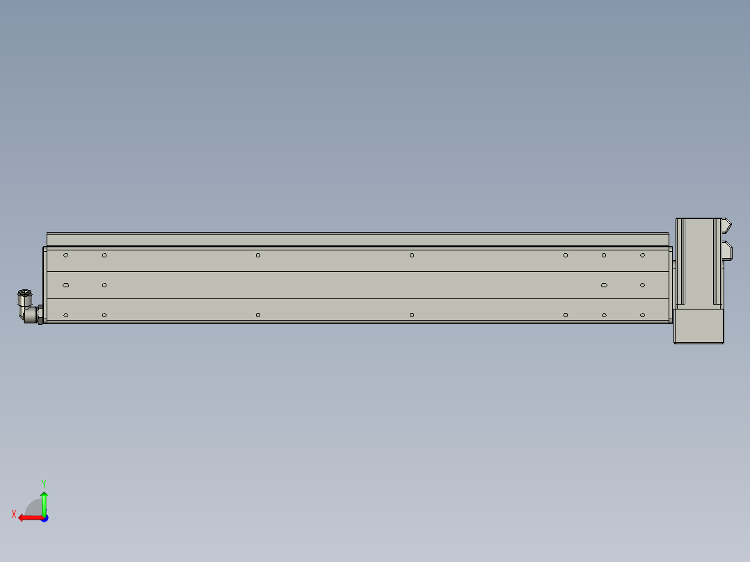 威洛博VBC10-S600-BLD-P40后视图