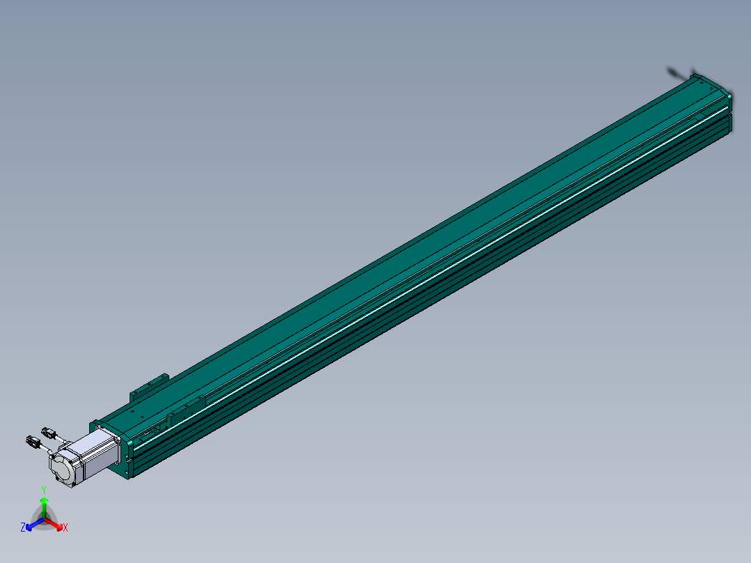 东锦丝杆传动-直线滑台模组DH100-C-L10-S1300-BC-O400W-C3