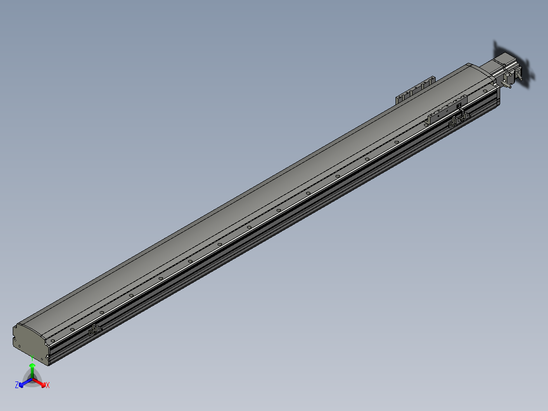 半封闭丝杆滑台MT120BS.L#.1250.BC.P40.C3