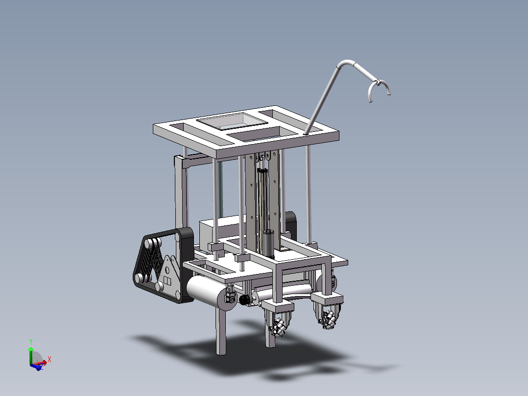 楼梯清洁机器人