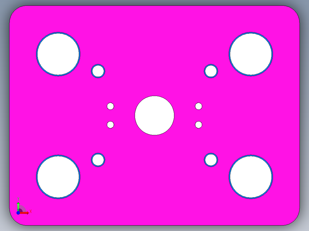 回油管冲压夹片模具含三维二维说明书前视图