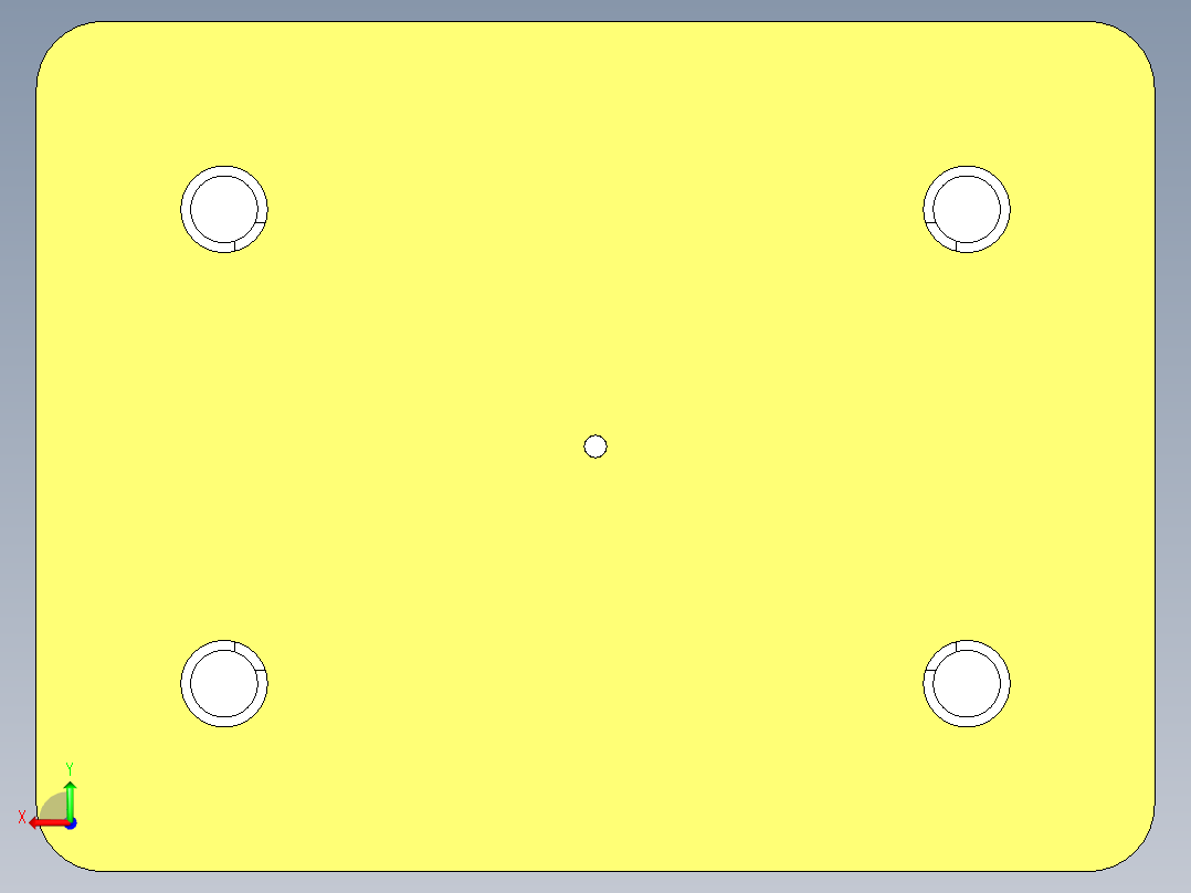 回油管冲压夹片模具含三维二维说明书后视图