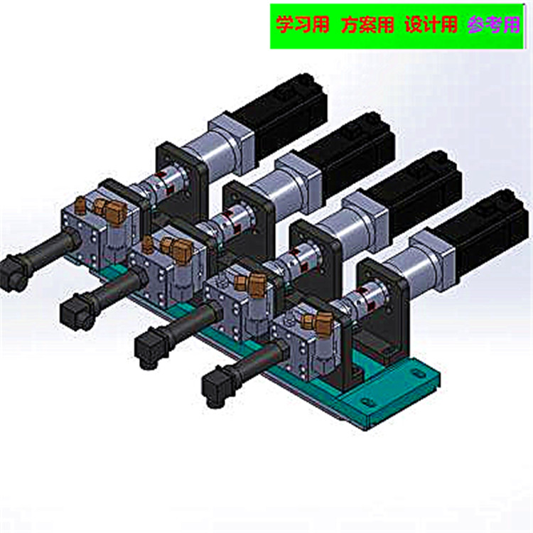 蓄电池封盖点胶机 非标自动化 机械设计