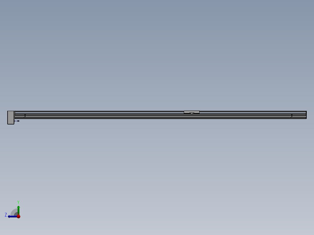 精密模组MT220-L150-4000-RD-M75-C4右视图