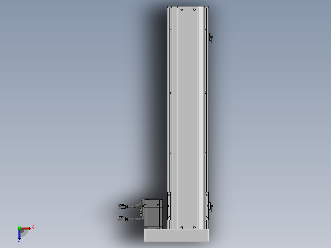精密模组MY130-T10-550L-BR-P20B-C4-C俯视图