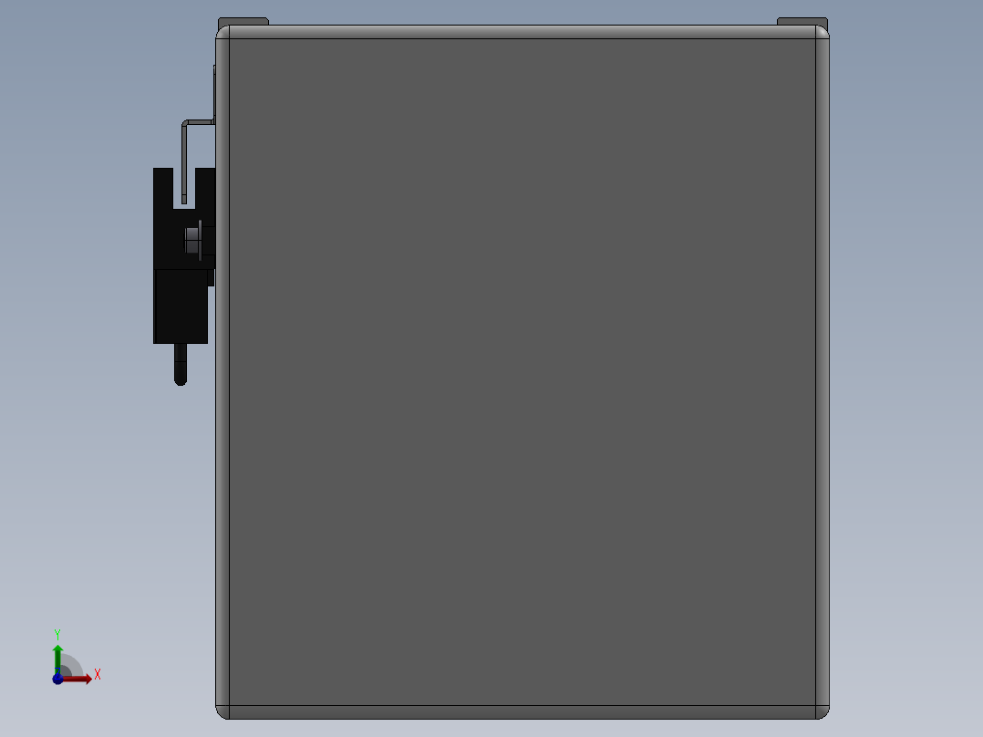 精密模组MY140-T10-900L-BM-P40B-C4-C前视图