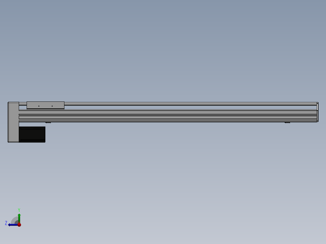 精密模组MY140-T10-900L-BM-P40B-C4-C右视图