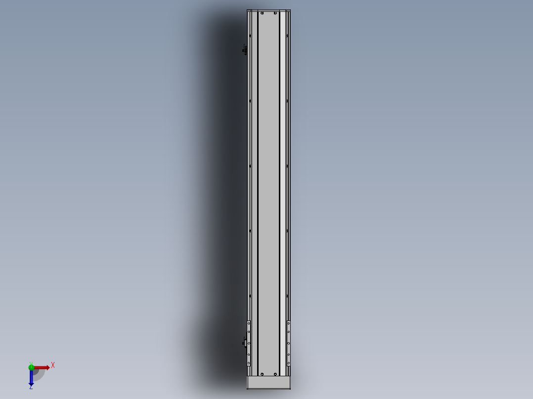精密模组MY140-T10-900L-BM-P40B-C4-C俯视图