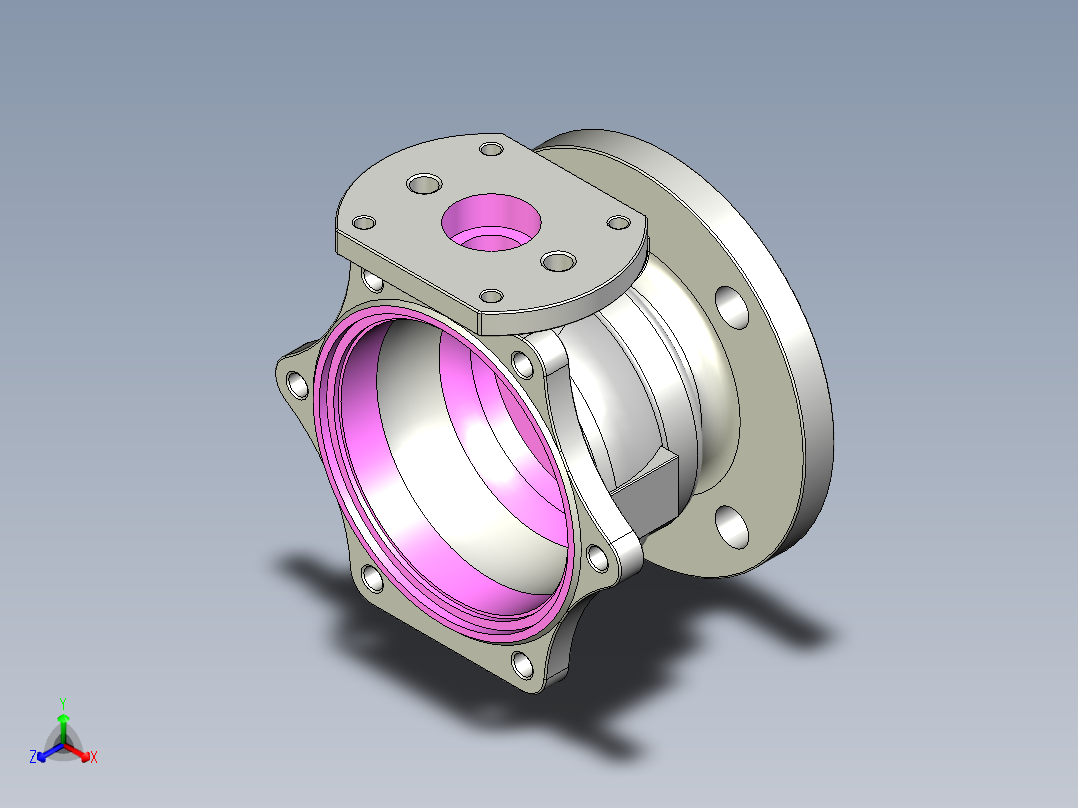 管道手动球阀-水管开关阀-手动阀门User Library-md52c150dn80-1_MD52C150DN80.BP