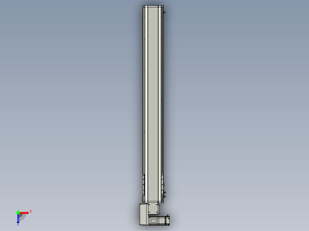 模组FTB14-L-1000俯视图