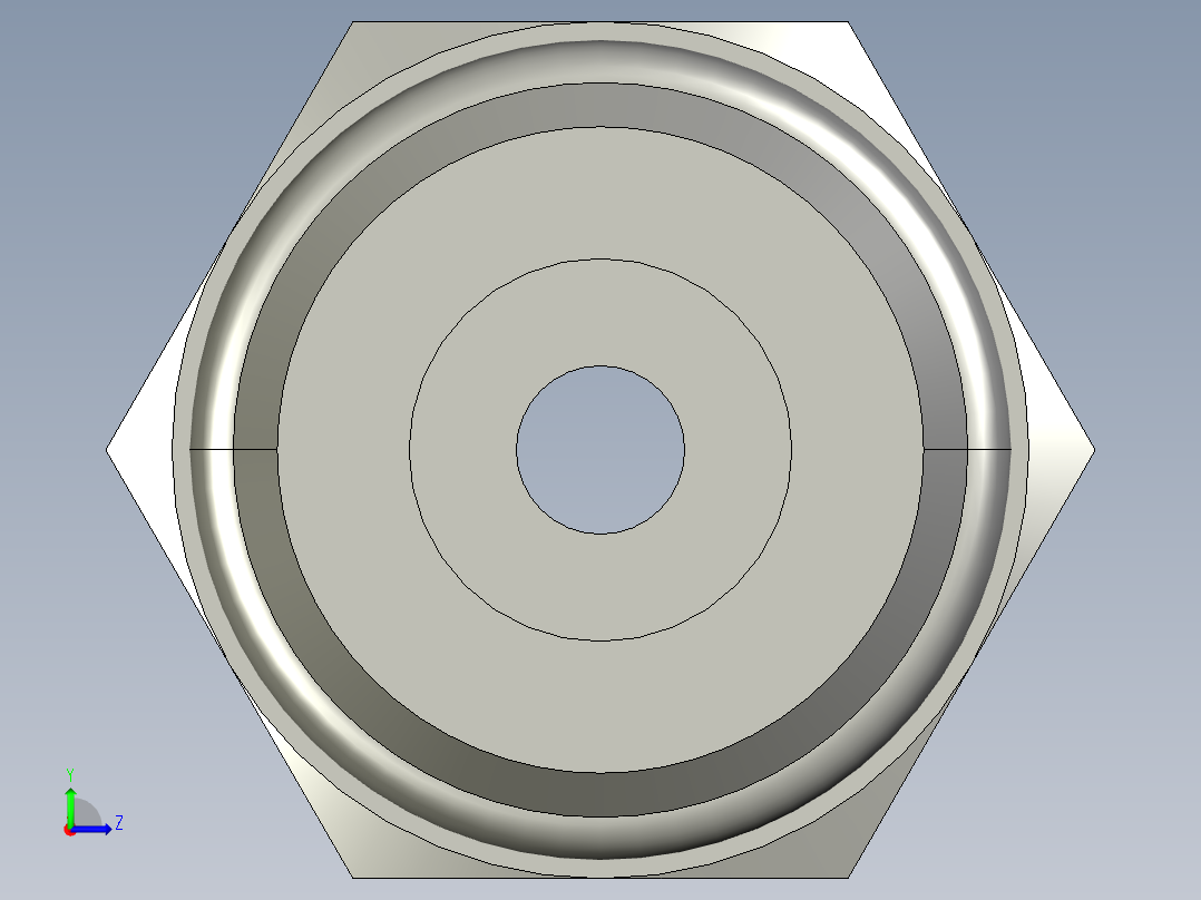 扩口式工业通用硬管接头4-8_f5ox-s左视图