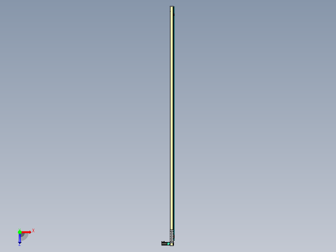 欧规系列-LB6-L130-C-S4000-BR-P40-D3俯视图
