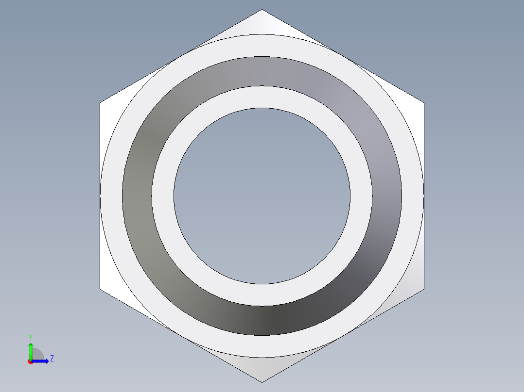 卡套式工业通用硬管接头EO_Weld_connector_AS15LX左视图