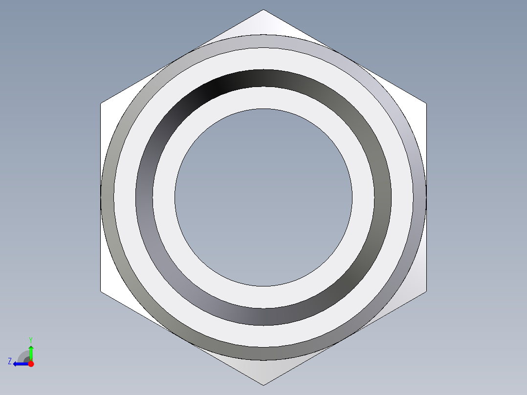 卡套式工业通用硬管接头EO_Weld_connector_AS15LX右视图