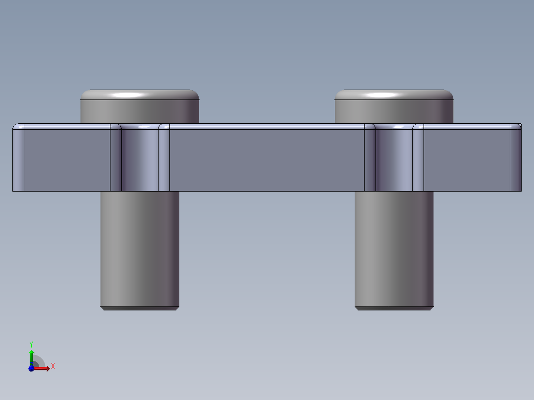 铝型材及其附件5.33.45.4590.M16前视图