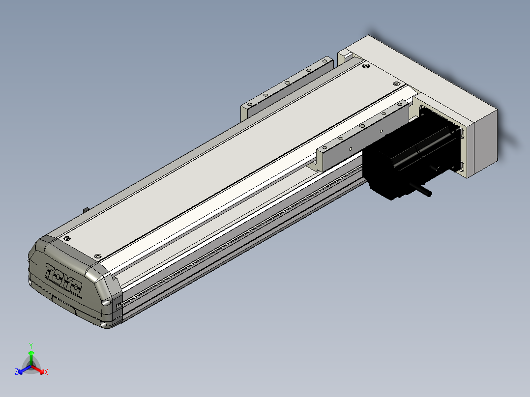 Toyo东佑达直线模组-ETH14-300-BR-200W