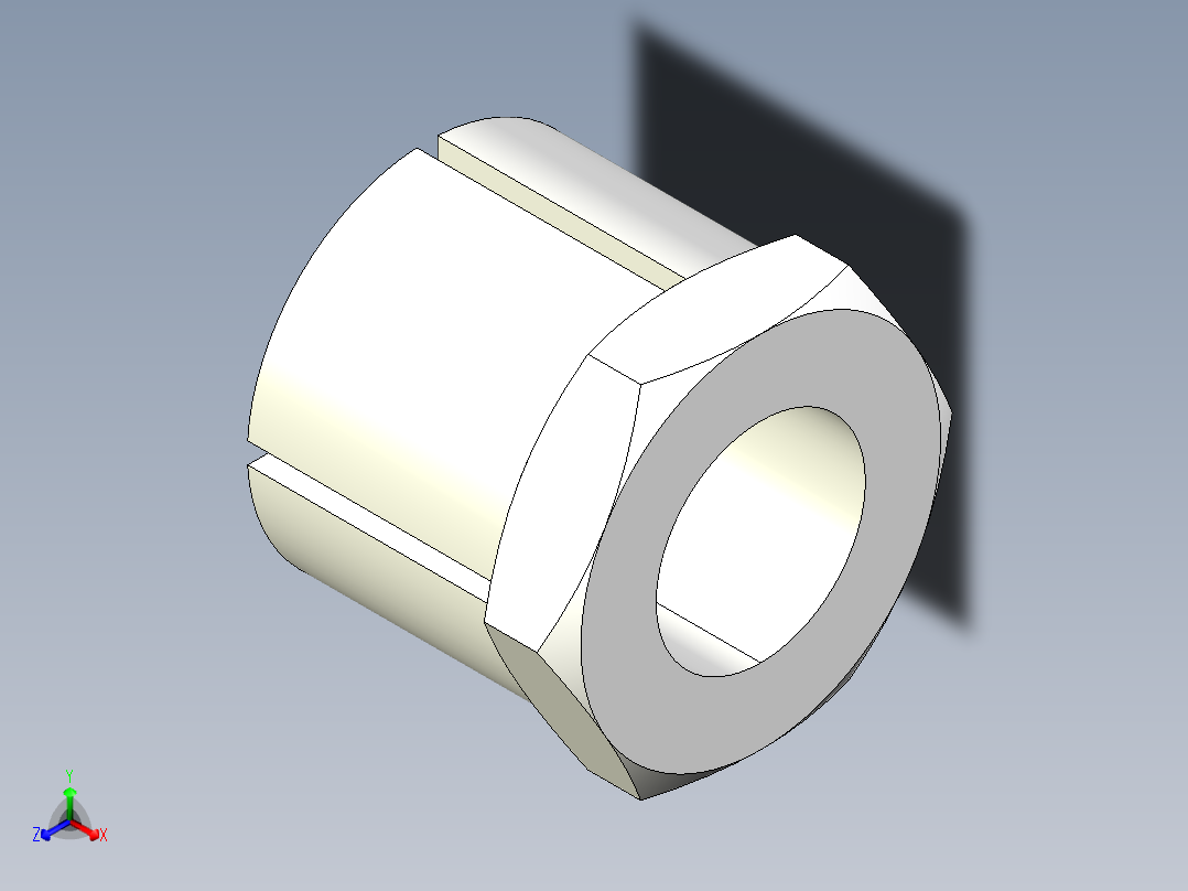 免鍵軸襯2505(B)-3D多系列多零件图纸模型正等轴测图