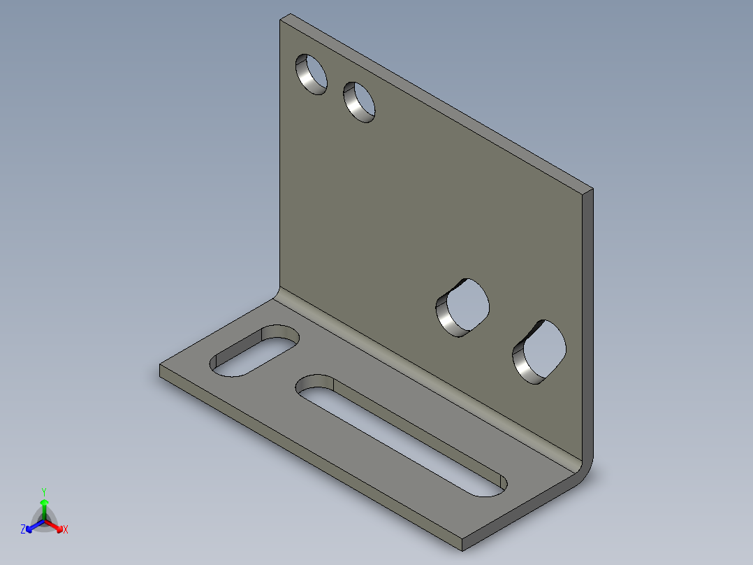 基恩士LV-H100bracket4_kc图纸模型