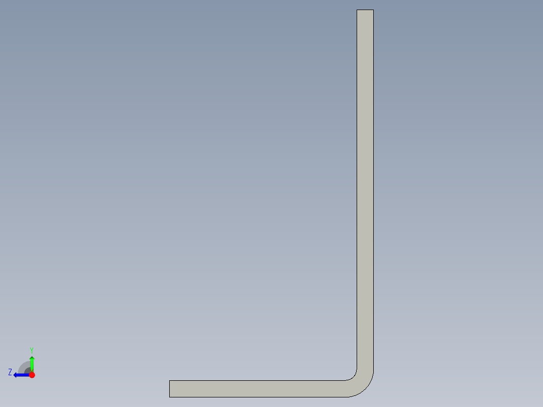 基恩士LV-H100bracket4_kc图纸模型右视图