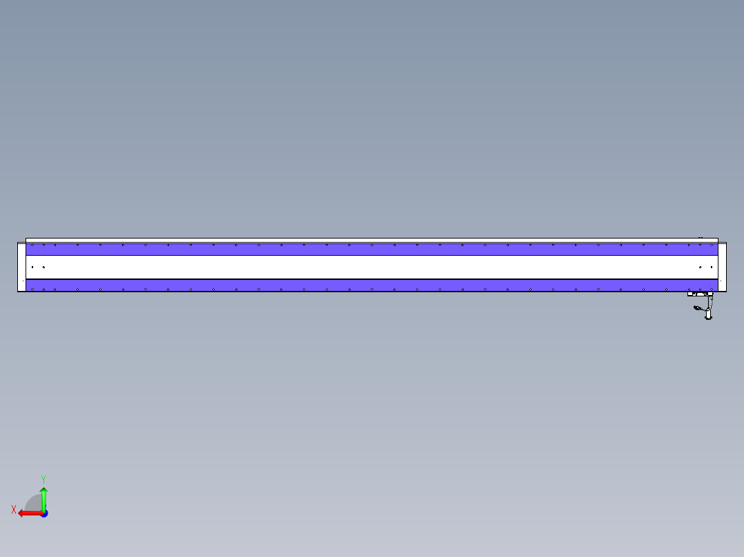 威洛博VL系列3d模型模组VL22H1Y-S2900后视图