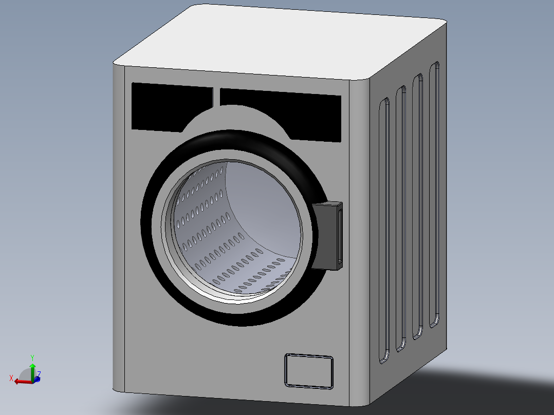 厨房杂物间洗衣机