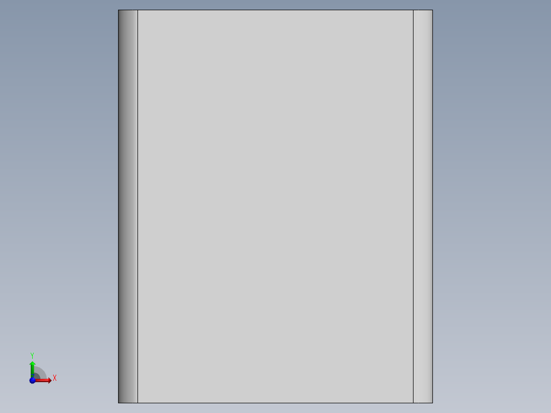 厨房杂物间洗衣机前视图