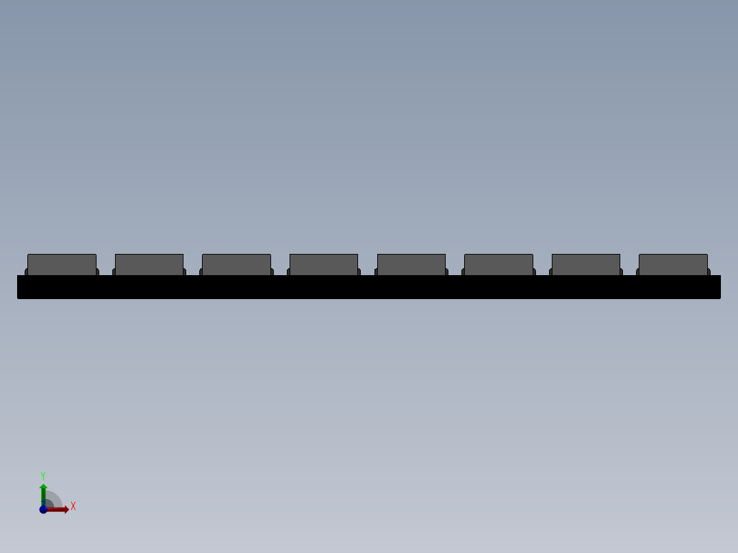 RGB氛围灯12前视图