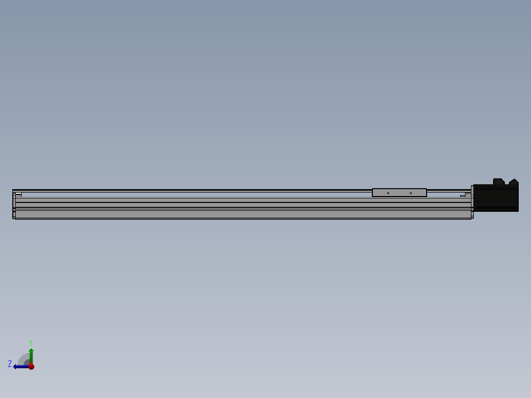 精密模组MY80D-T10-750L-BC-P20B-C4-C右视图