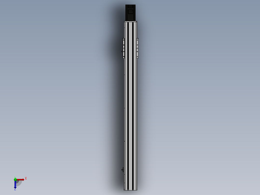 精密模组MY80D-T10-750L-BC-P20B-C4-C俯视图