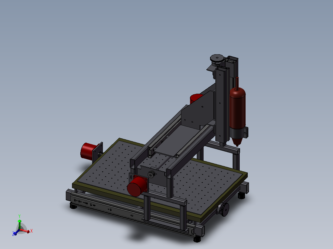数控<span style='color: red'>雕刻机</span>