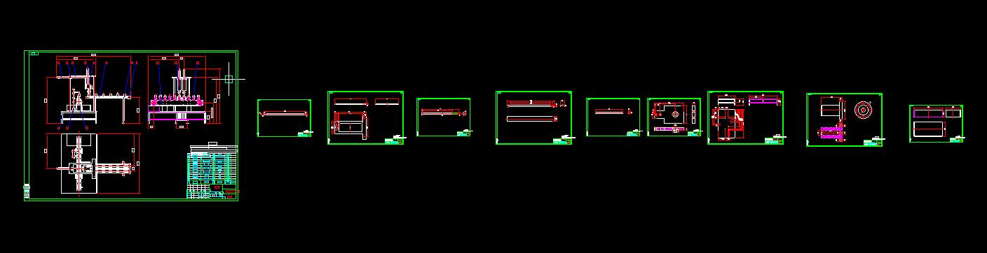 Q082-冰糕剖切机的设计【三维SolidWorks】