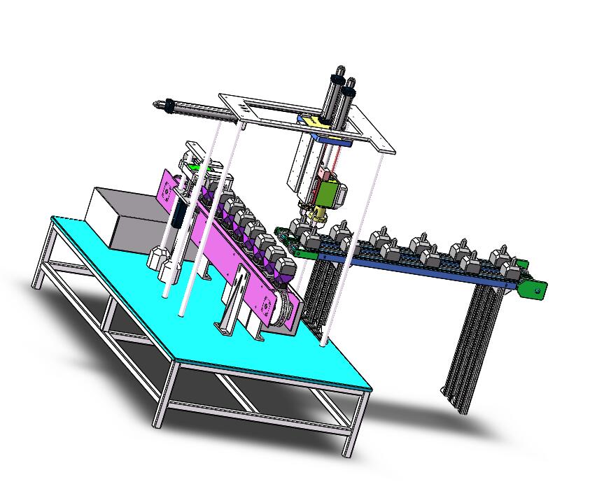 Q082-冰糕剖切机的设计【三维SolidWorks】