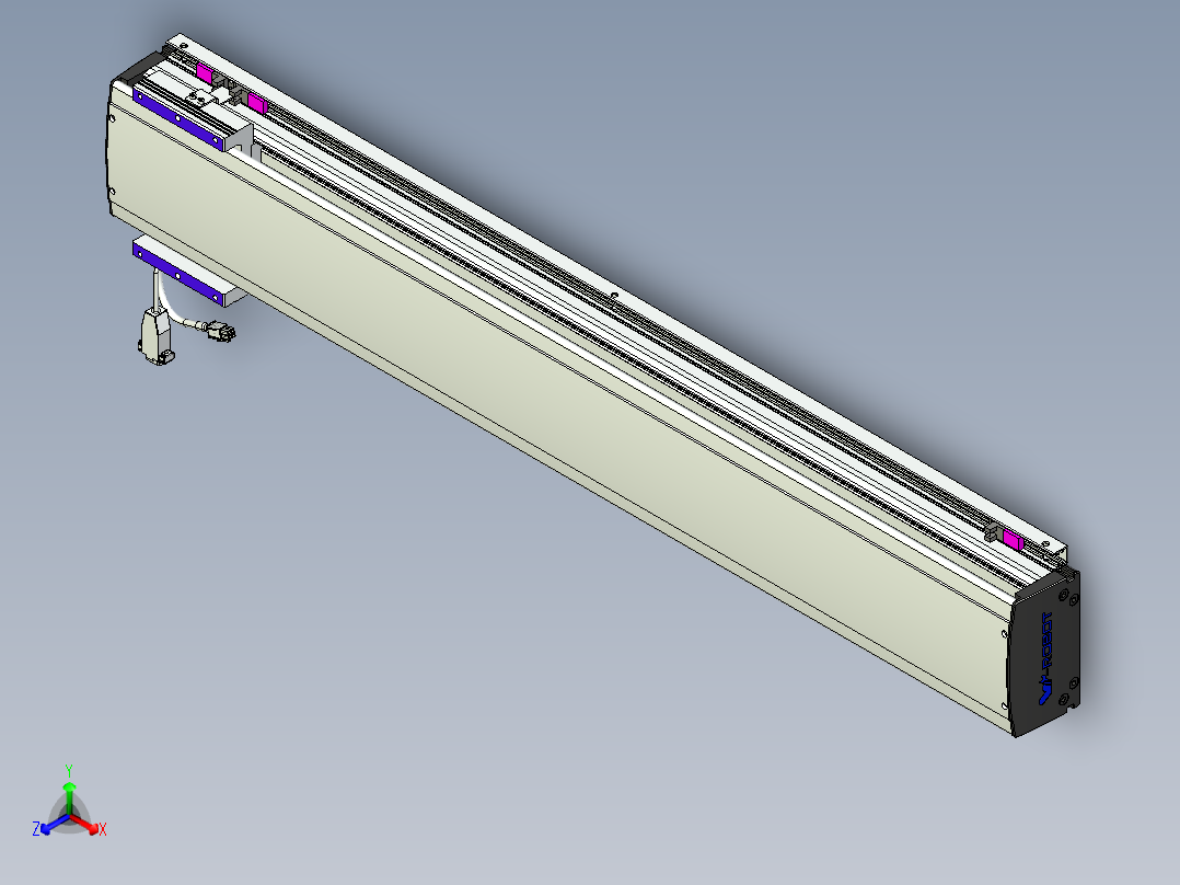 威洛博VL系列直线电机模组-VL14S1-S900