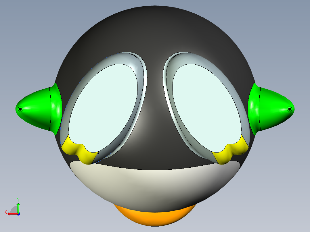 超盟QQ仔后视图