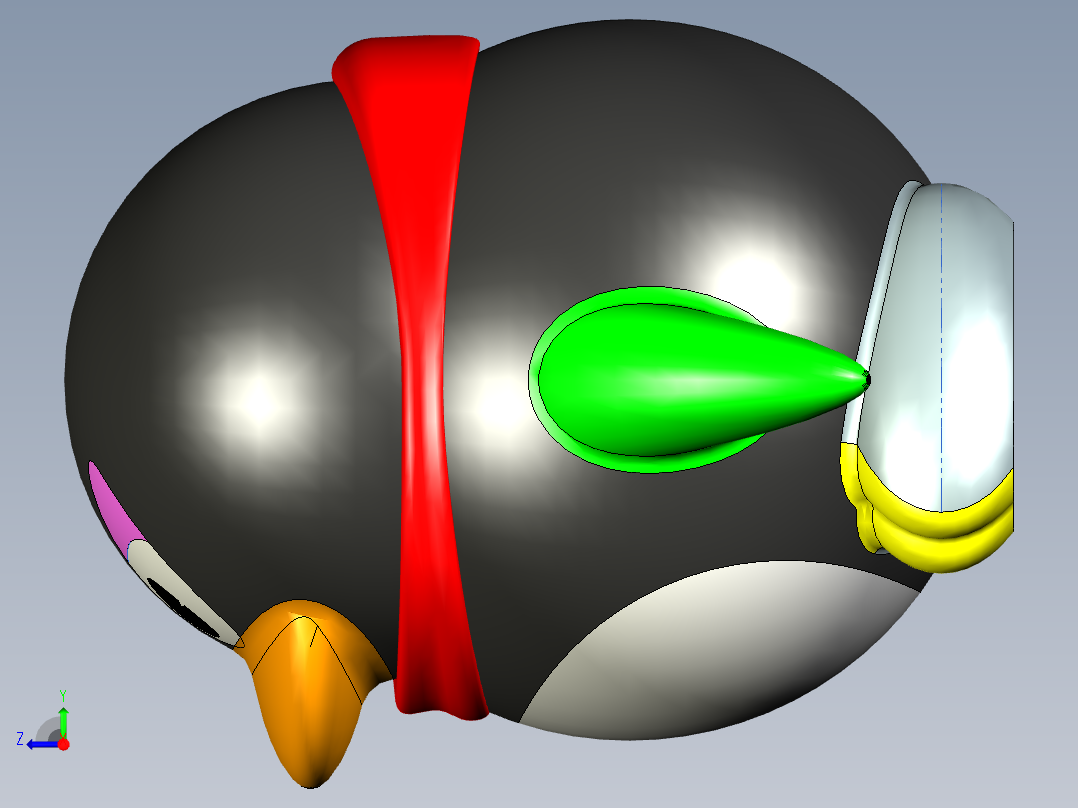 超盟QQ仔右视图