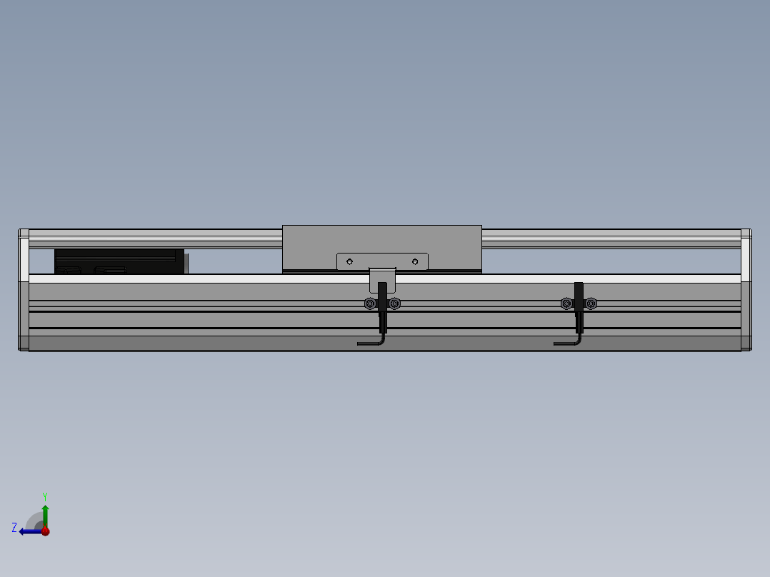 精密模组MY170-T10-150L-M-P40B-C4-C右视图
