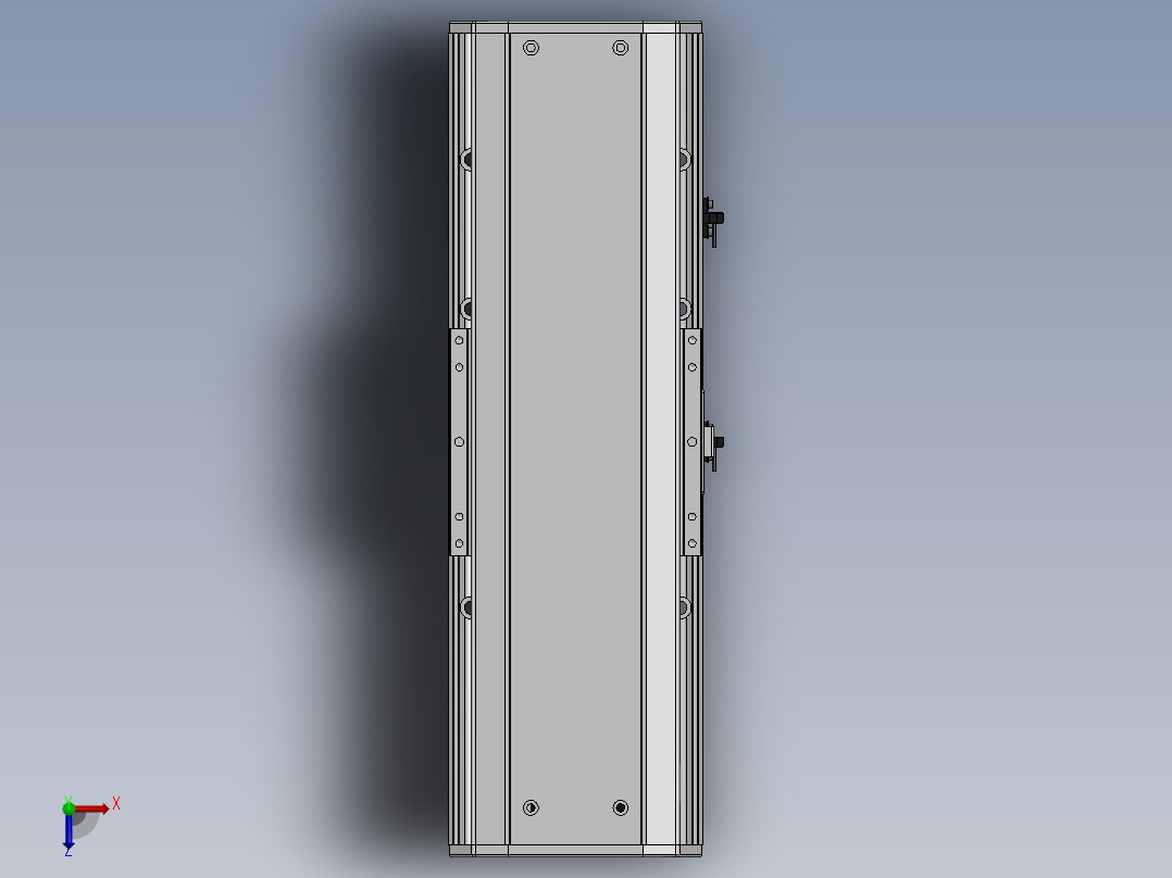 精密模组MY170-T10-150L-M-P40B-C4-C俯视图