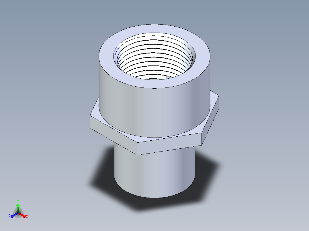 聚氯乙烯配件31-Sch80_PVC-Brass_SPIGxFPT_878-010BR_1in
