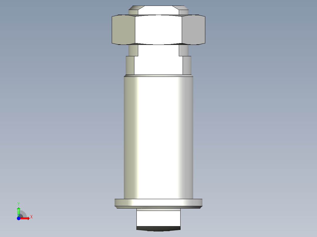 管道手动球阀-水管开关阀-手动阀门395_06_E_1_bolt前视图
