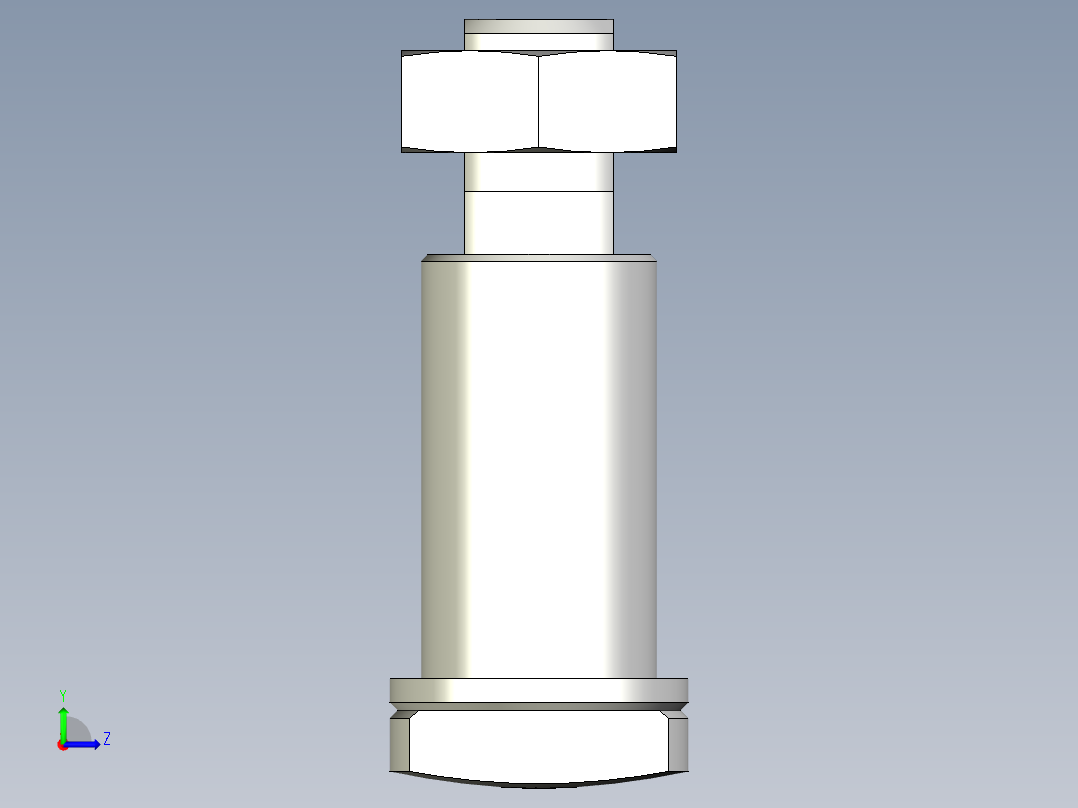 管道手动球阀-水管开关阀-手动阀门395_06_E_1_bolt左视图