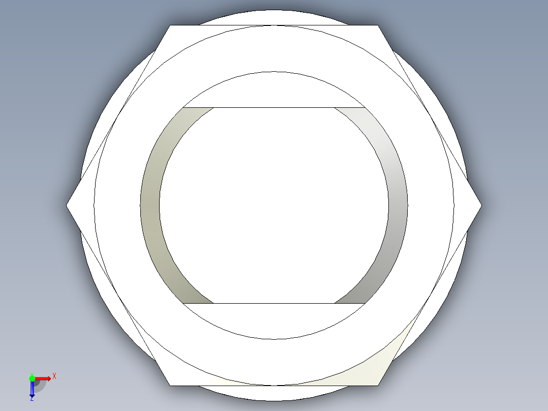 管道手动球阀-水管开关阀-手动阀门395_06_E_1_bolt俯视图