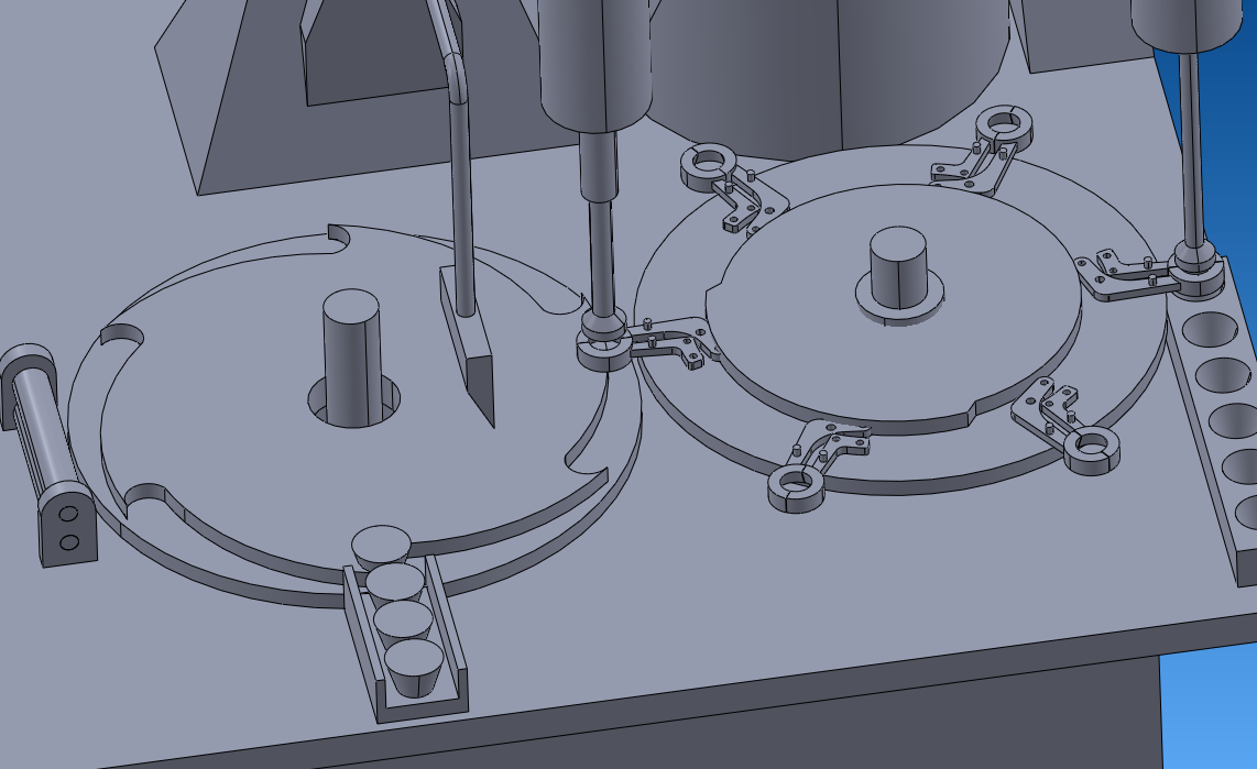 机械专业包装机设计 连续式包装机含三维二维说明书1532568