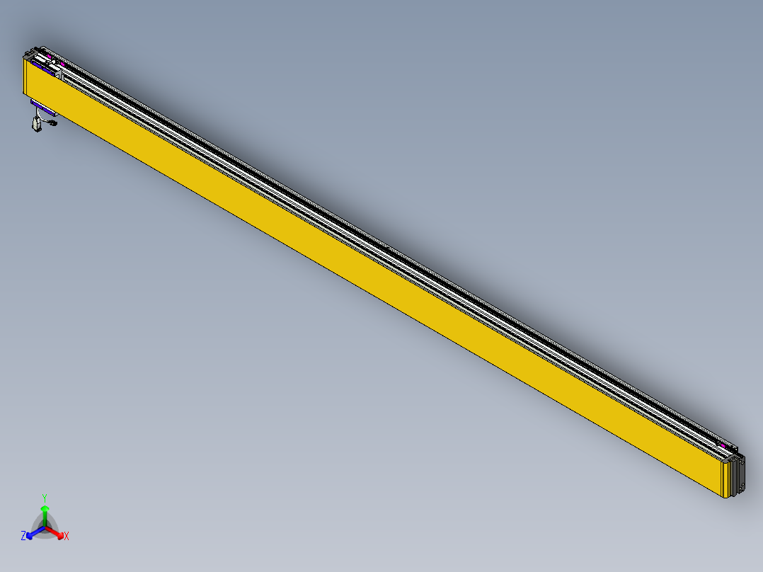 威洛博VL系列直线电机模组-VL14S1-S3050