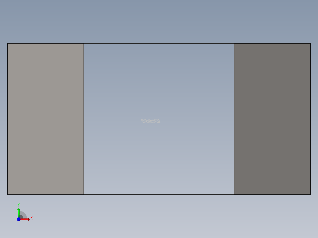 hvac reducer前视图