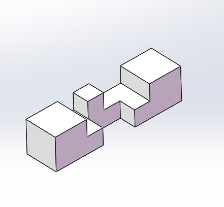 鲁班锁模型+3D打印