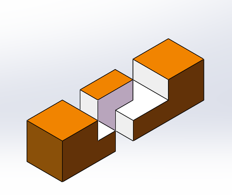 鲁班锁模型+3D打印