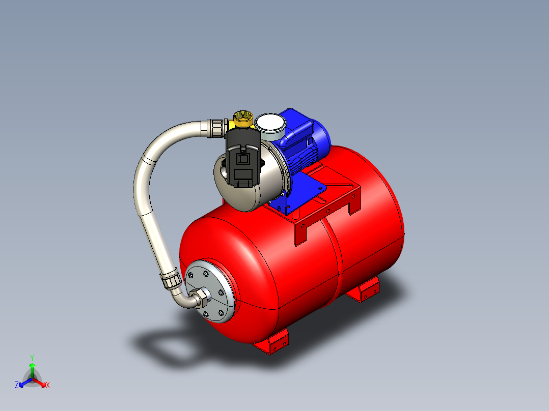 <span style='color: red'>自</span><span style='color: red'>吸</span><span style='color: red'>式</span>离心泵
