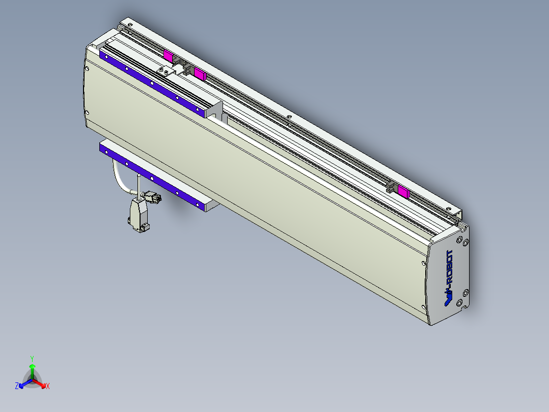 威洛博VL系列直线电机模组-VL14S3-S400
